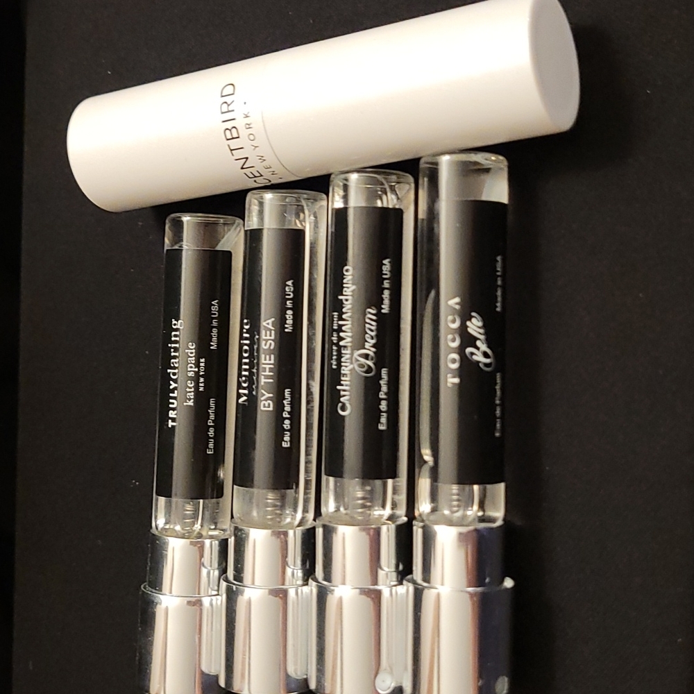 Lot of four Scentbird perfumes